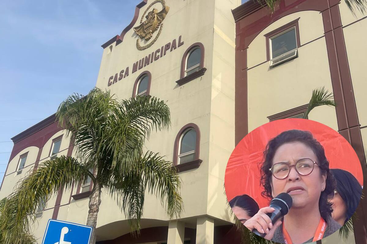 ‘No nos dejaron dinero’ , señala alcaldesa de Rosarito