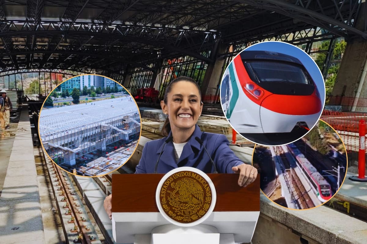 Tren Interurbano México-Toluca pronto inaugurará la nueva terminal Observatorio: así luce y esta será la fecha de entrega
