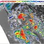Prevén lluvias fuertes, granizo y rachas de viento de hasta 60 km/h en Baja California