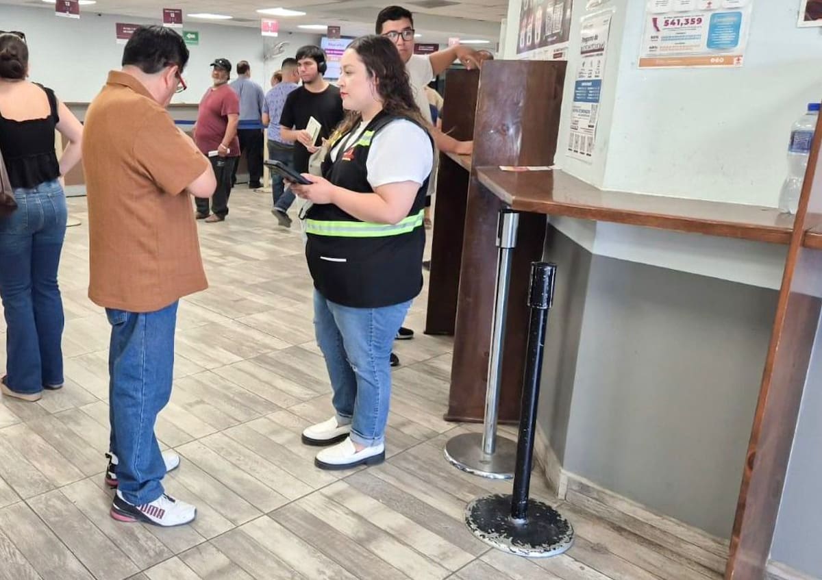 A través de las Unidades Móviles la ciudadanía puede interponer sus quejas y denuncias. Fotos: Cortesía