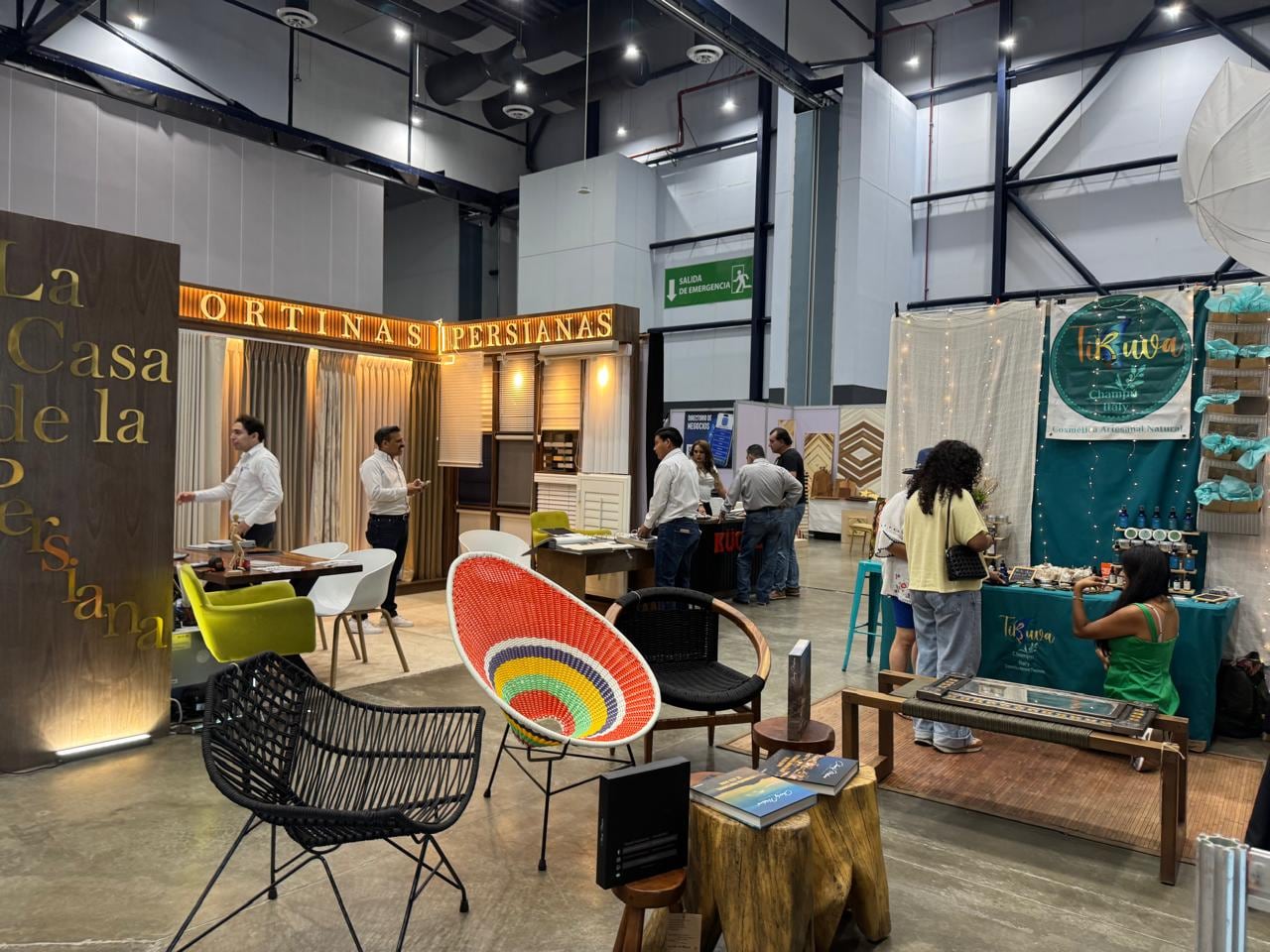 La novena edición del evento cuenta con 95% de empresas bajacalifornianas, actividades de diseño, entrada gratuita y exhibición de muebles para el hogar durante tres días. Foto: Cortesía
