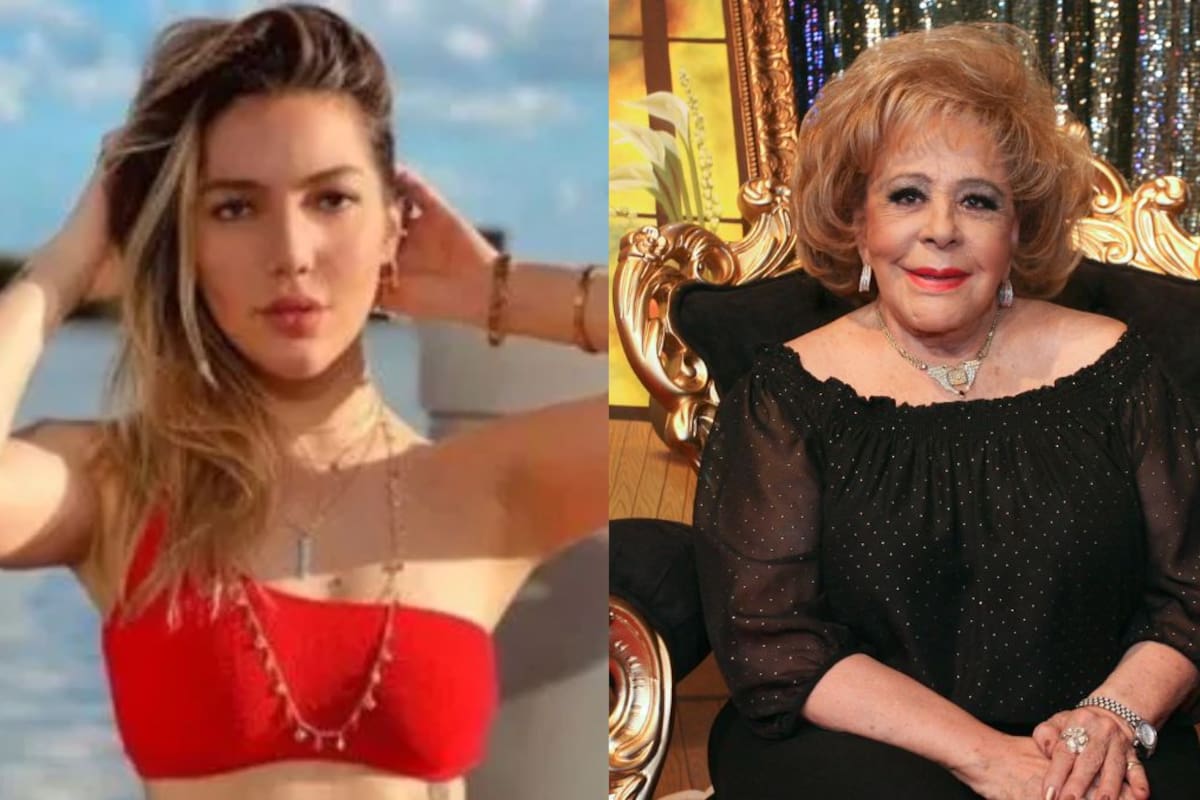 Frida Sofía habría regresado a México por la herencia de Silvia Pinal