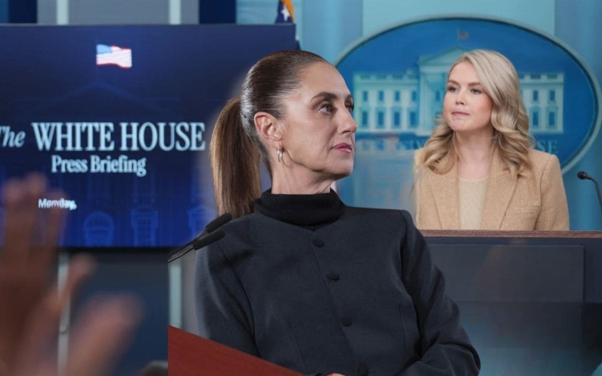 Claudia Sheinbaum responde a la Casa Blanca tras críticas por “falta de empatía” y asegura que sí dio condolencias por la muerte de agentes de la CIA mientras México investiga si operaban fuera de acuerdos oficiales en Chihuahua. | Crédito: AP/Presidencia