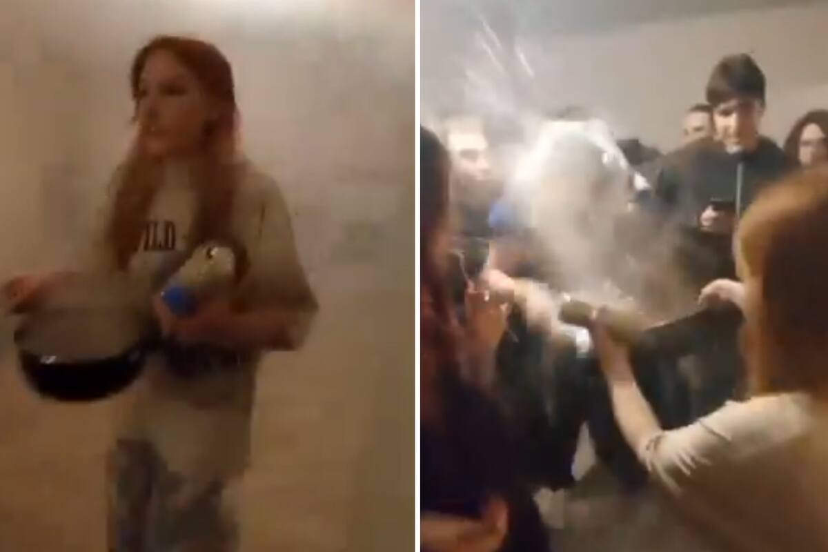 VIDEO: Mujer lanza agua hirviendo a su amigo y le destruye el rostro