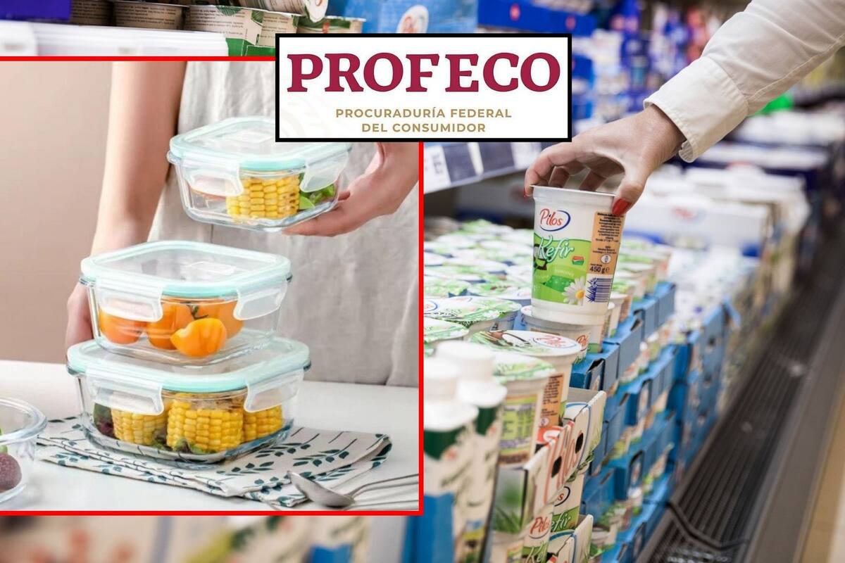 Reutilizar envases de yogurt podría poner en riesgo tu salud, esto dice Profeco