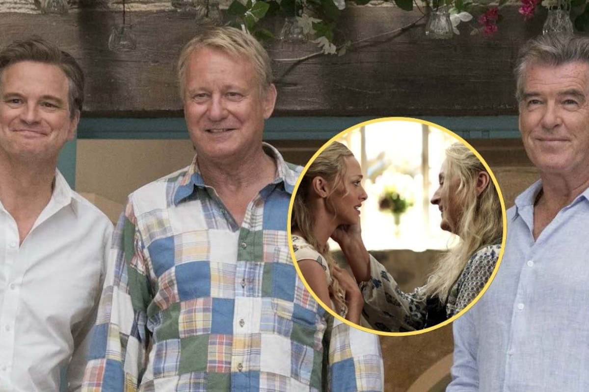 Pierce Brosnan confiesa que en “Mamma Mia! 3” sabremos quién es el padre de Sophie