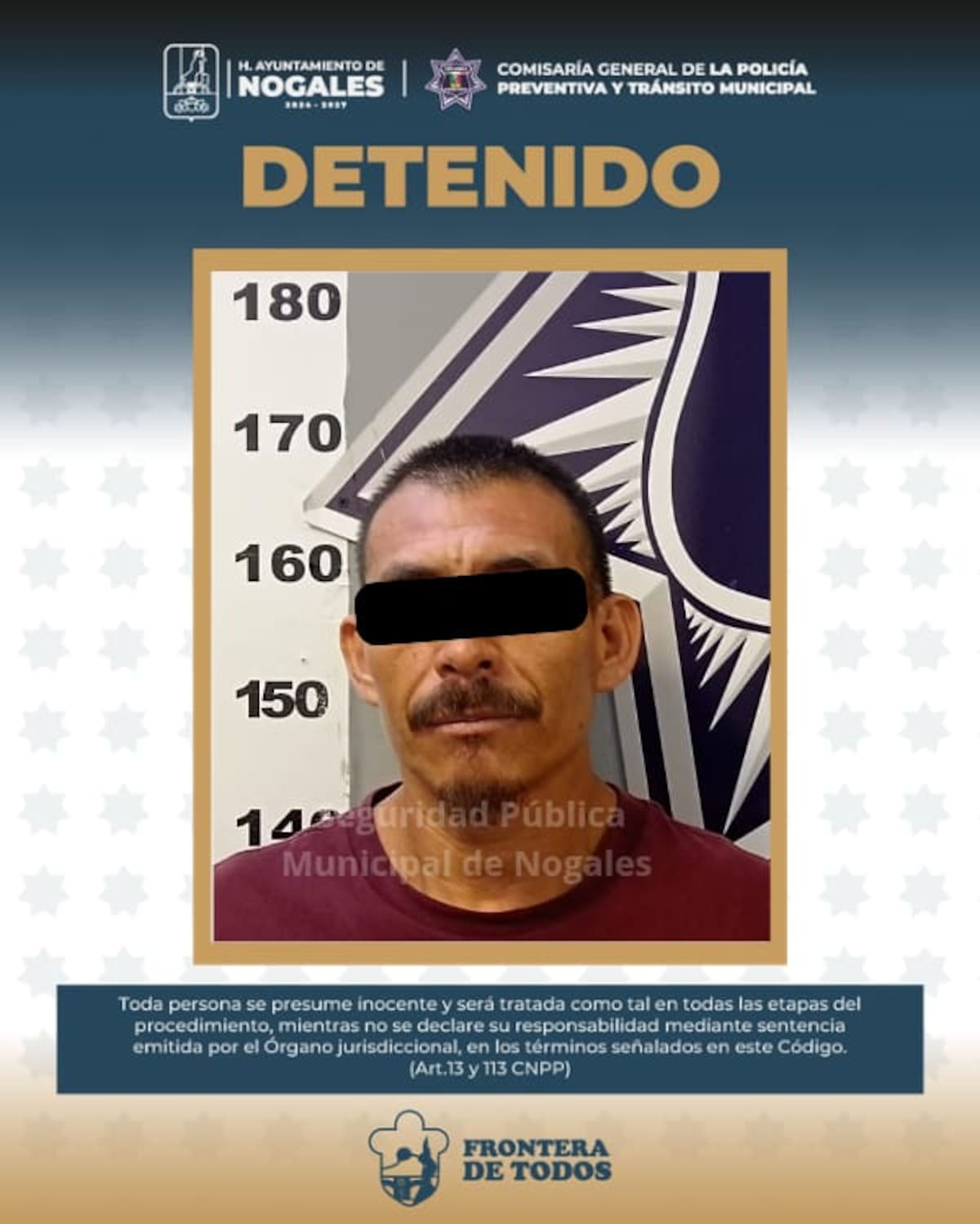 Crédito: Seguridad Pública Municipal de Nogales