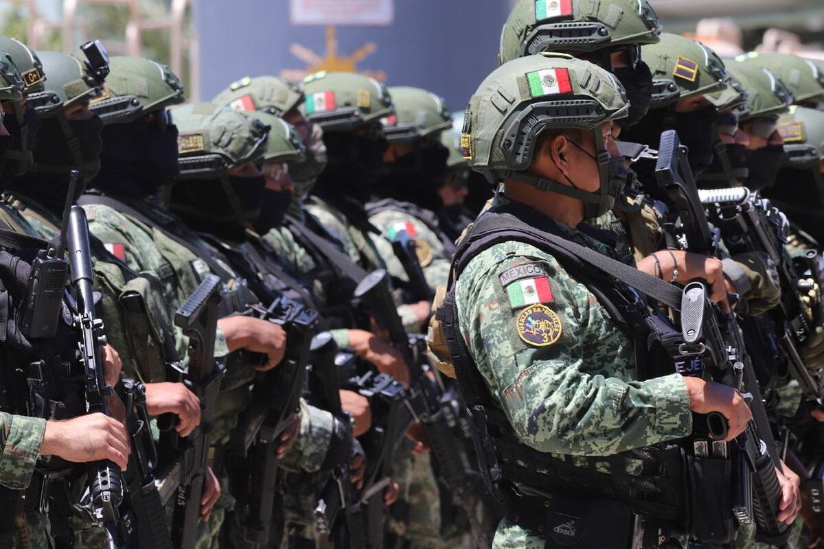 Ejército refuerza con 200 militares vigilancia de Tijuana