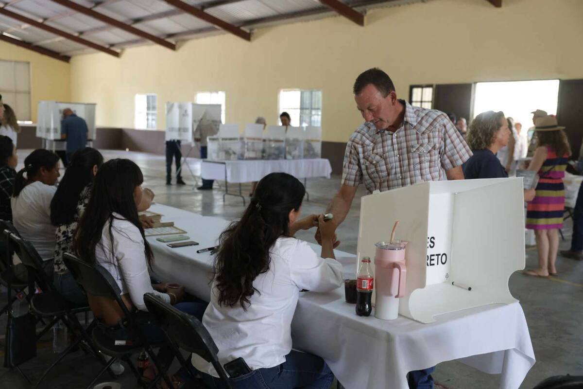 Elecciones en municipio de Granados transcurren con tranquilidad