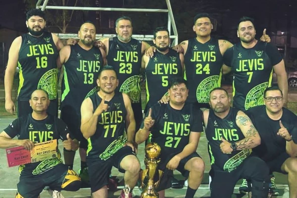 Jevis sigue imparable