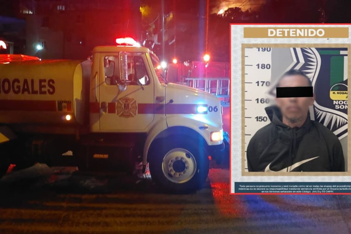 Provoca incendio accidental y es detenido por allanamiento de morada