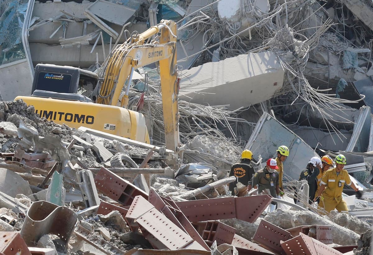 Un terremoto de magnitud 7.7 sacudió Birmania, dejando cientos de muertos y afectando a millones, según el Servicio Geológico de EU.