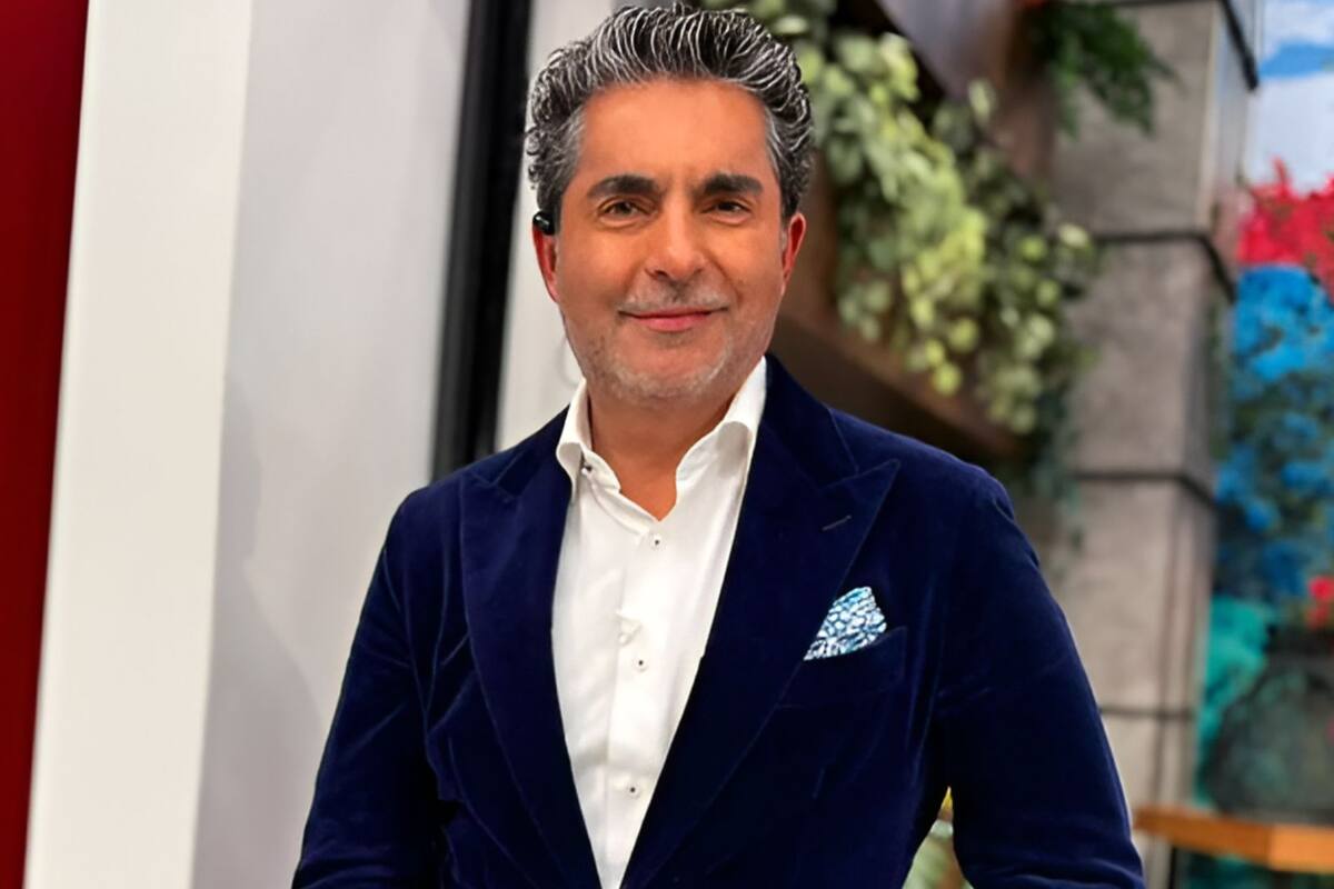 Raúl Araiza revela haber encontrado el secreto para que su relación sea duradera
