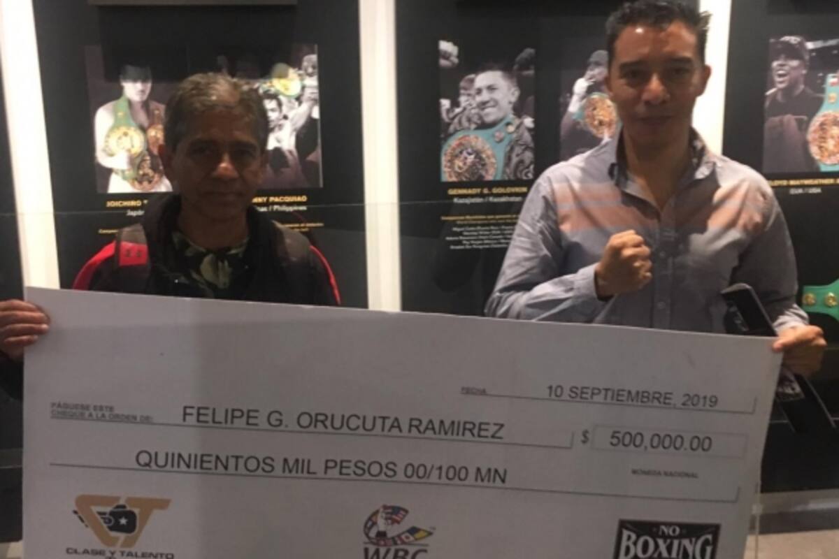 Muerte del "Gallito" Orucuta une a familia del boxeo