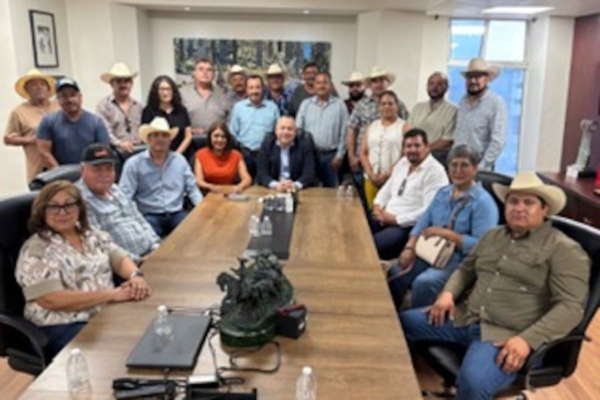 Sector agropecuario respalda al Gobierno de Baja California