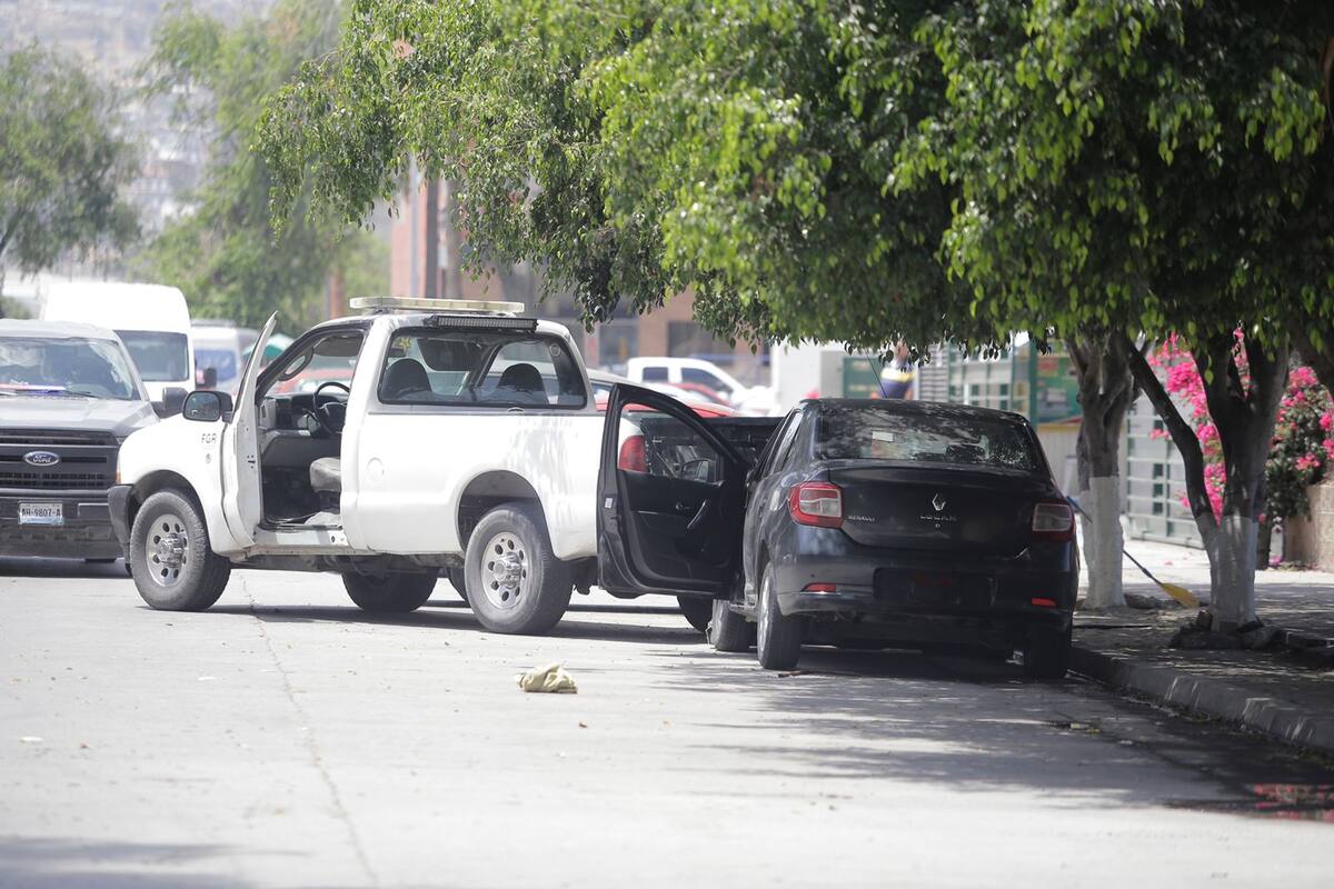 Homicidios Tijuana: dejan 2 encajuelados a un costado de juzgados federales
