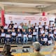 Se gradúan 30 jóvenes de la Brigada Infantil de Bomberos de Hermosillo tras seis meses de adiestramiento