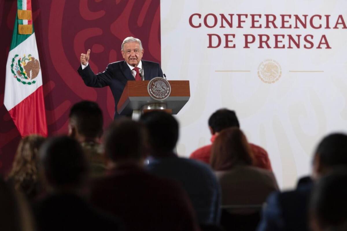 Mañanera de AMLO: México atiende a migrantes de Ucrania y Rusia en Tijuana, asegura AMLO