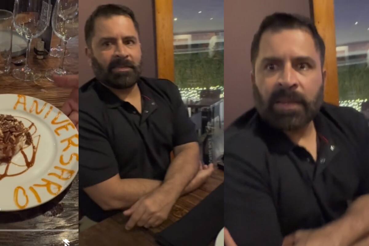 VIRAL: esta fue la reacción de este hombre al percatarse de que se le había olvidado su aniversario con su esposa