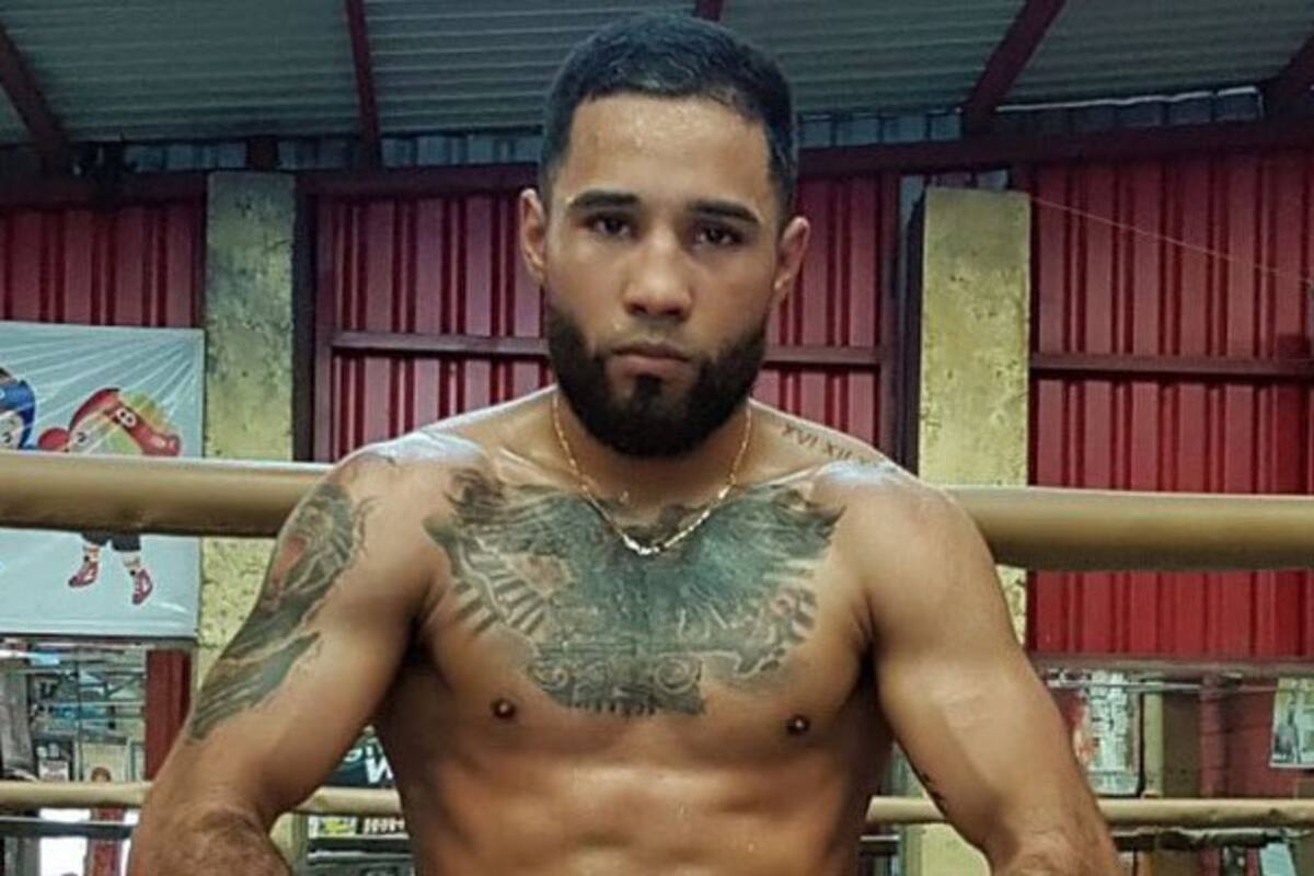 Victoria de Luis “Pantera” Nery en Las Vegas