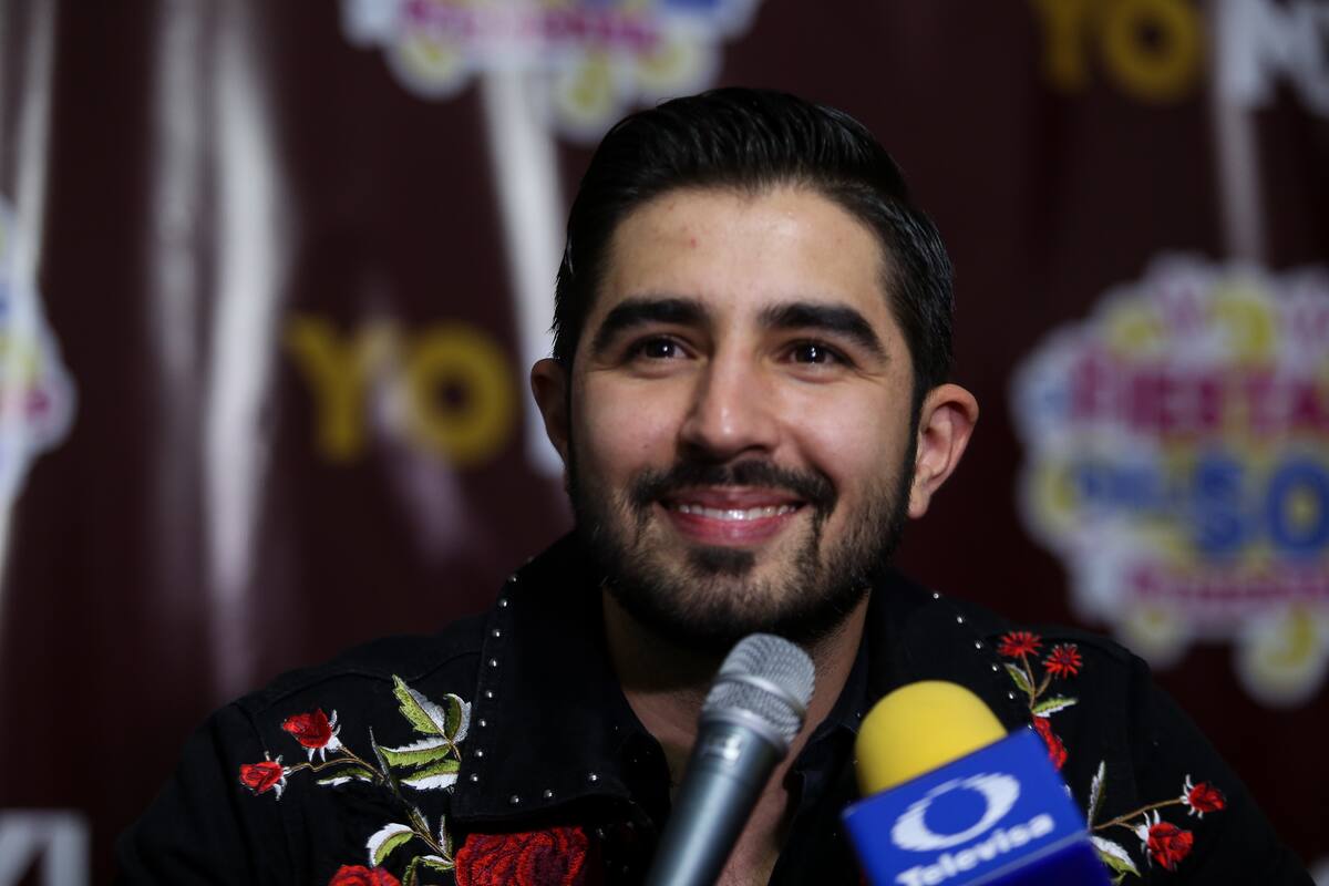Joss Favela ve el éxito con humildad