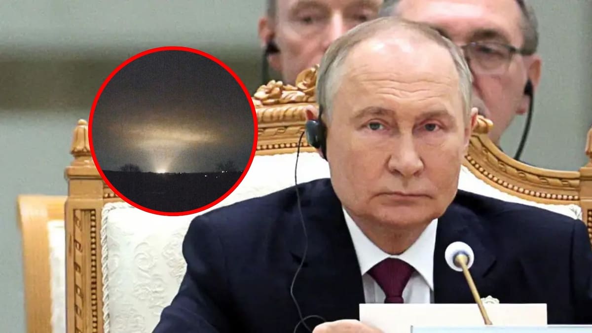 Misil de mediano alcance Oreshnik lanzado por Rusia contra Ucrania