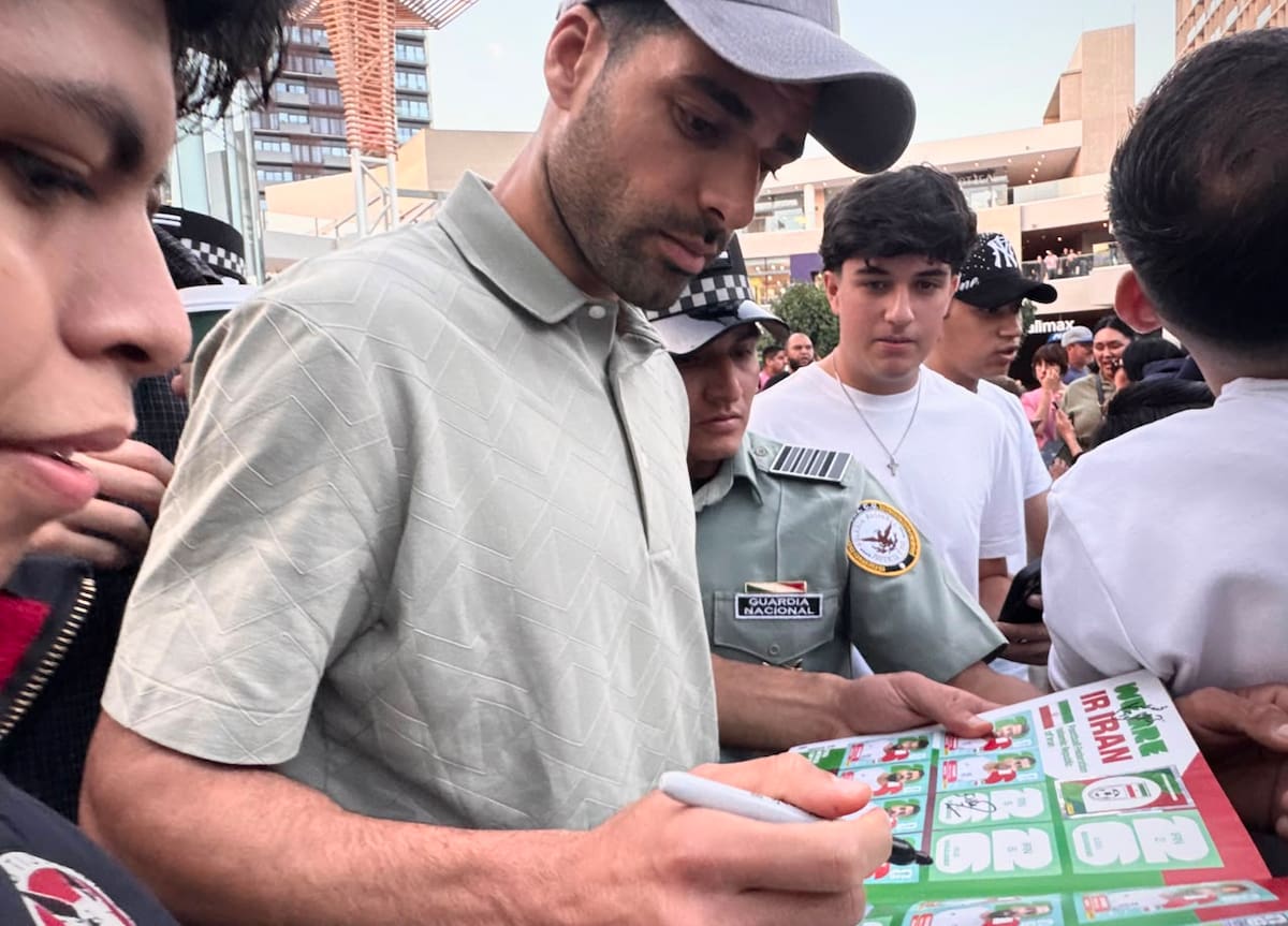 Señalan que la selección de Irán incluso podría permanecer un día adicional en la ciudad. Foto: Border Zoom