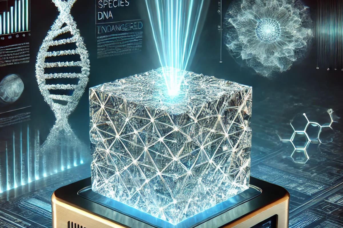 Memoria 5D sería la solución contra la extinción de la raza humana