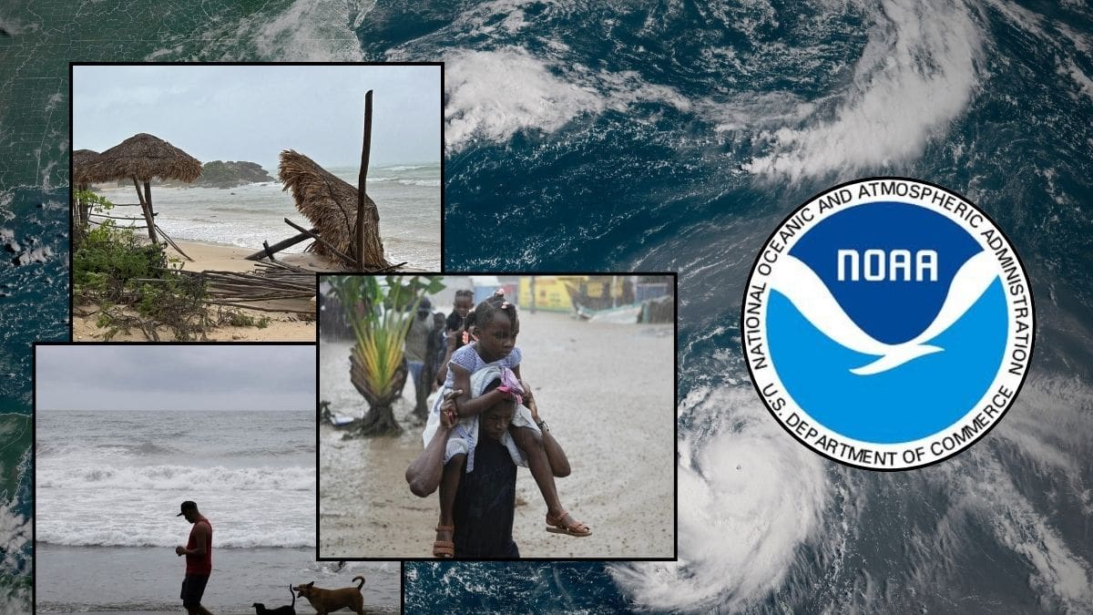 Menos huracanes, pero no menos riesgo: la agencia meteorológica de EEUU prevé una temporada 2026 menos activa en el Atlántico, aunque podrían formarse hasta 14 tormentas con nombre y 6 huracanes