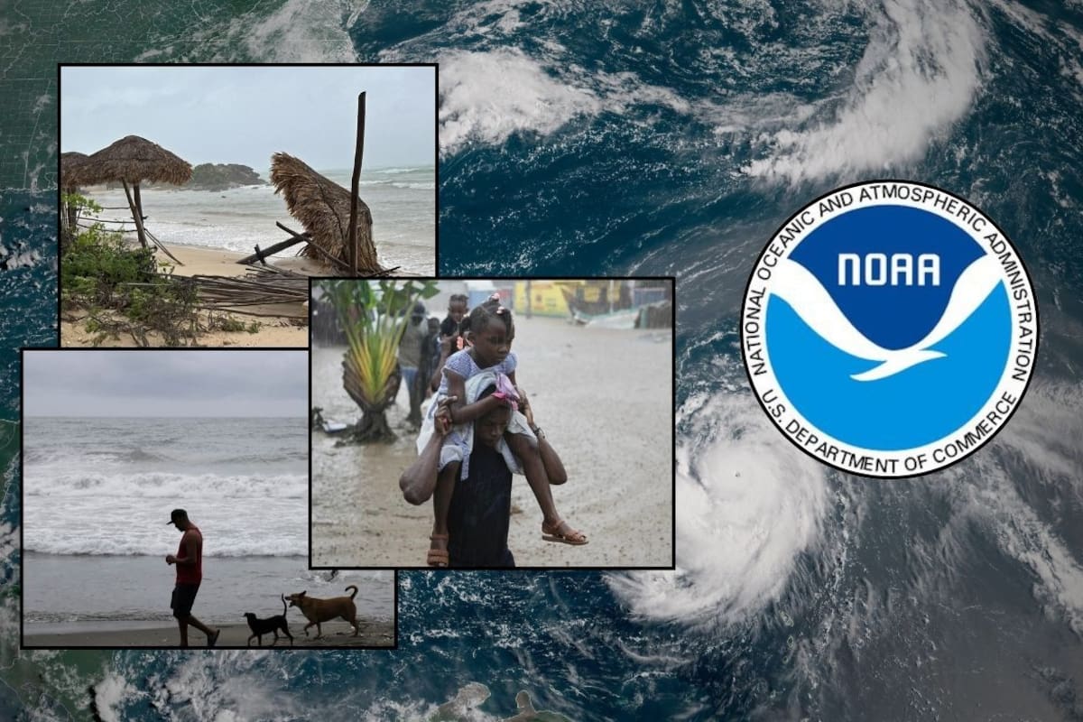 Menos huracanes, pero no menos riesgo: la agencia meteorológica de EEUU prevé una temporada 2026 menos activa en el Atlántico, aunque podrían formarse hasta 14 tormentas con nombre y 6 huracanes