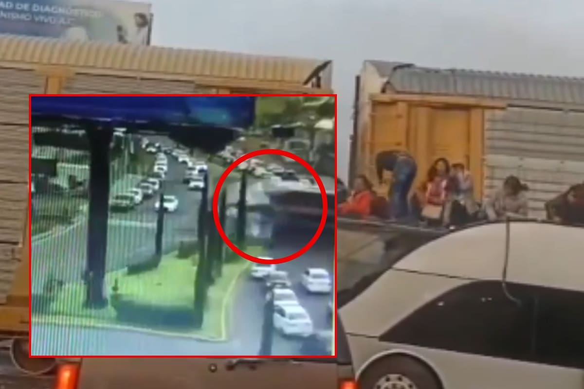 Tragedia en Atlacomulco, Edomex: Tren choca contra autobús y deja 8 muertos