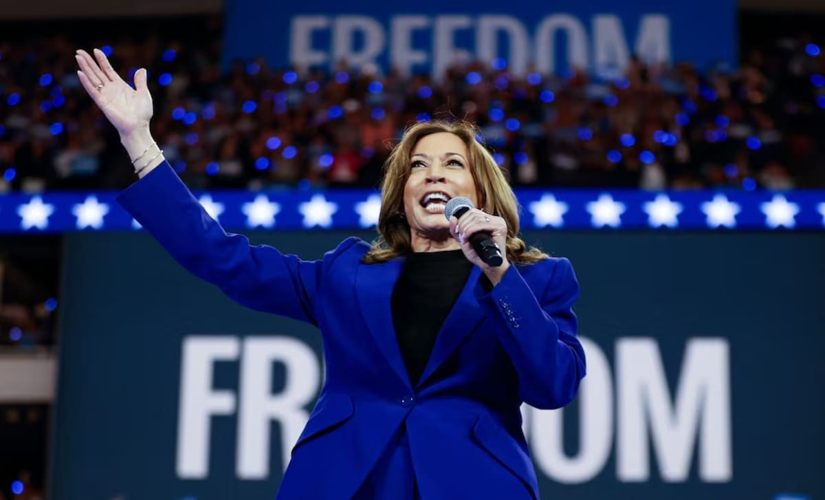 La campaña de Kamala Harris se enfoca en democracia, libertades fundamentales y oportunidades para todos.