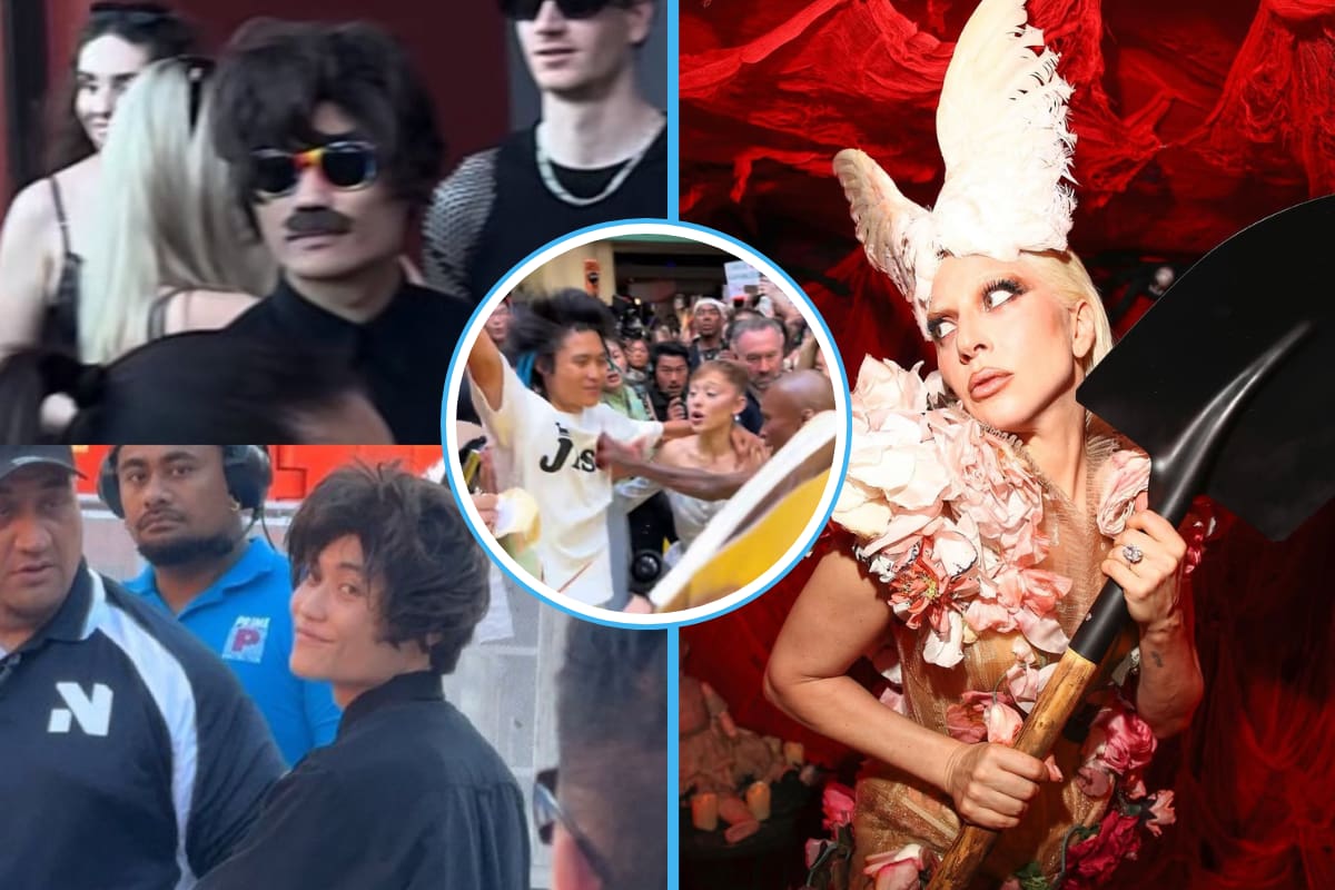 Johnson Wen, atacante de Ariana Grande, es ahora expulsado del concierto de Lady Gaga