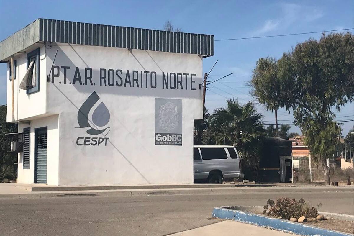 Plantean construcción de colector para evitar problemas por plantas de tratamiento en Rosarito