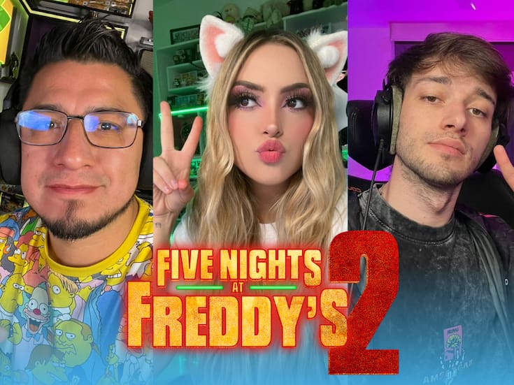 Ari Gameplays, Fedelobo y BarcaGamer prestarán sus voces para el doblaje de Five Nights at Freddy’s 2