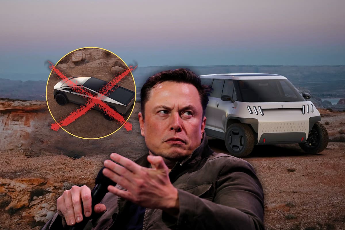 El TELO MT1 es mucho más pequeño que la Cybertruck de Elon Musk, pero le está haciendo una fuerte competencia al auto de Tesla en cuanto a remolque, autonomía y capacidad, con un precio desde los 707 mil pesos