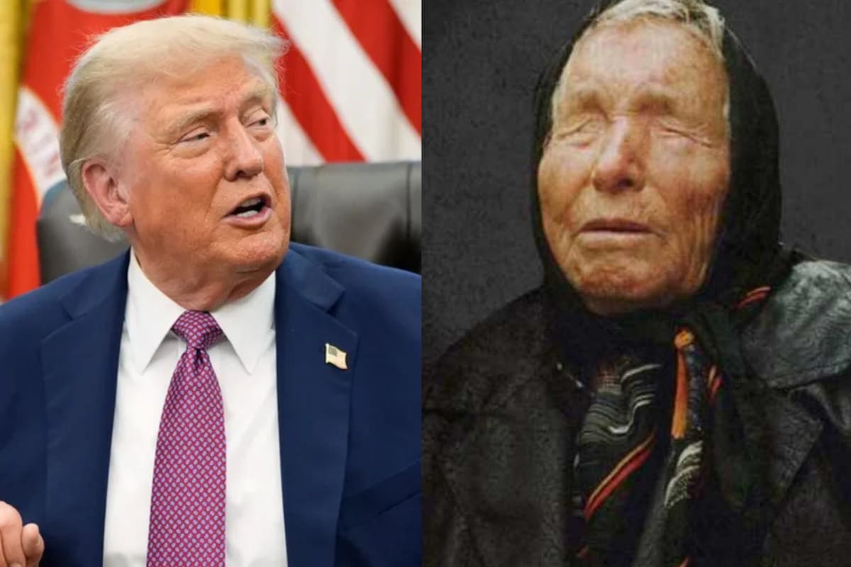 Esto es lo que Baba Vanga predijo para Donald Trump en 2025