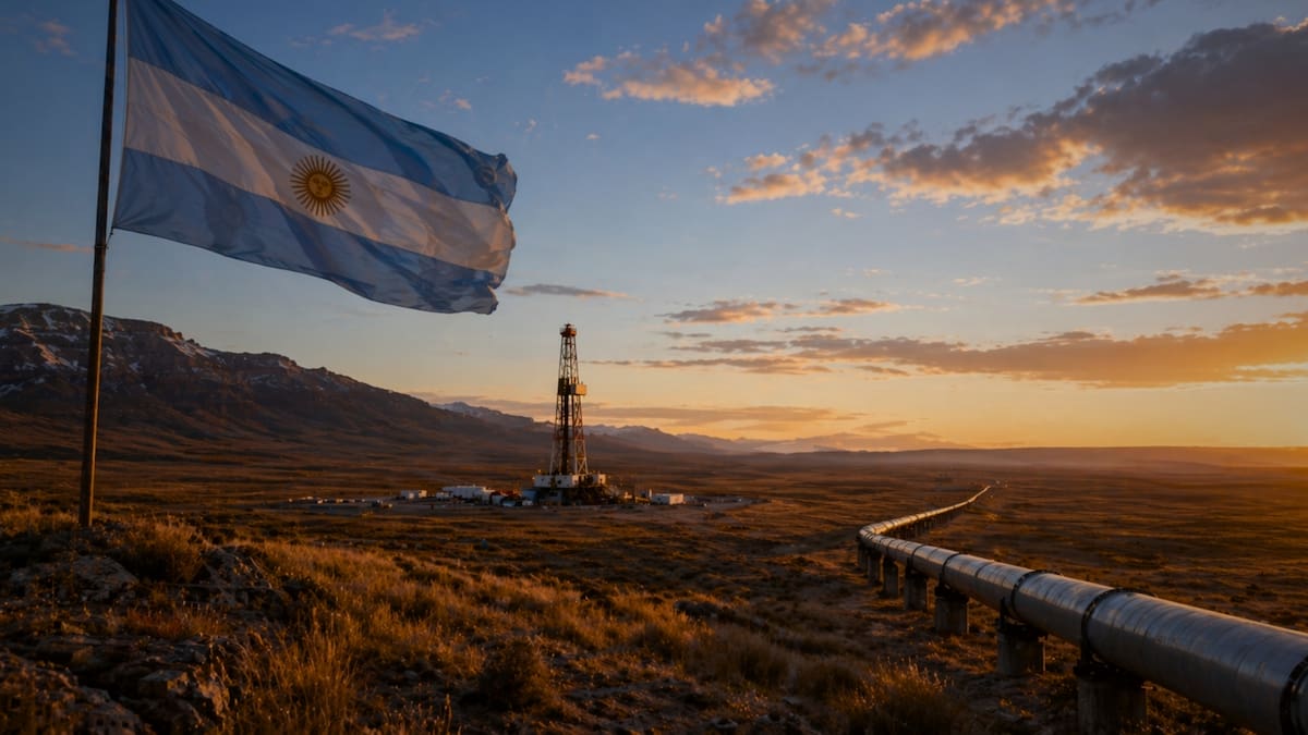 Alemania firmó con Argentina el mayor contrato de exportación de gas de su historia, usando el fracking desde Vaca Muerta con la promesa de generar más de 20 mil millones de dólares en los próximos años y “aliviar” la crisis económica