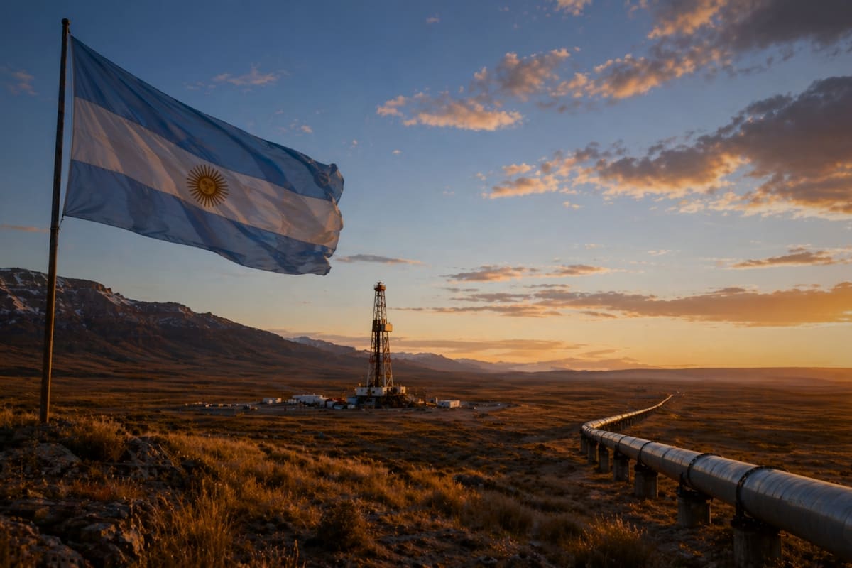 Alemania firmó con Argentina el mayor contrato de exportación de gas de su historia, usando el fracking desde Vaca Muerta con la promesa de generar más de 20 mil millones de dólares en los próximos años y “aliviar” la crisis económica