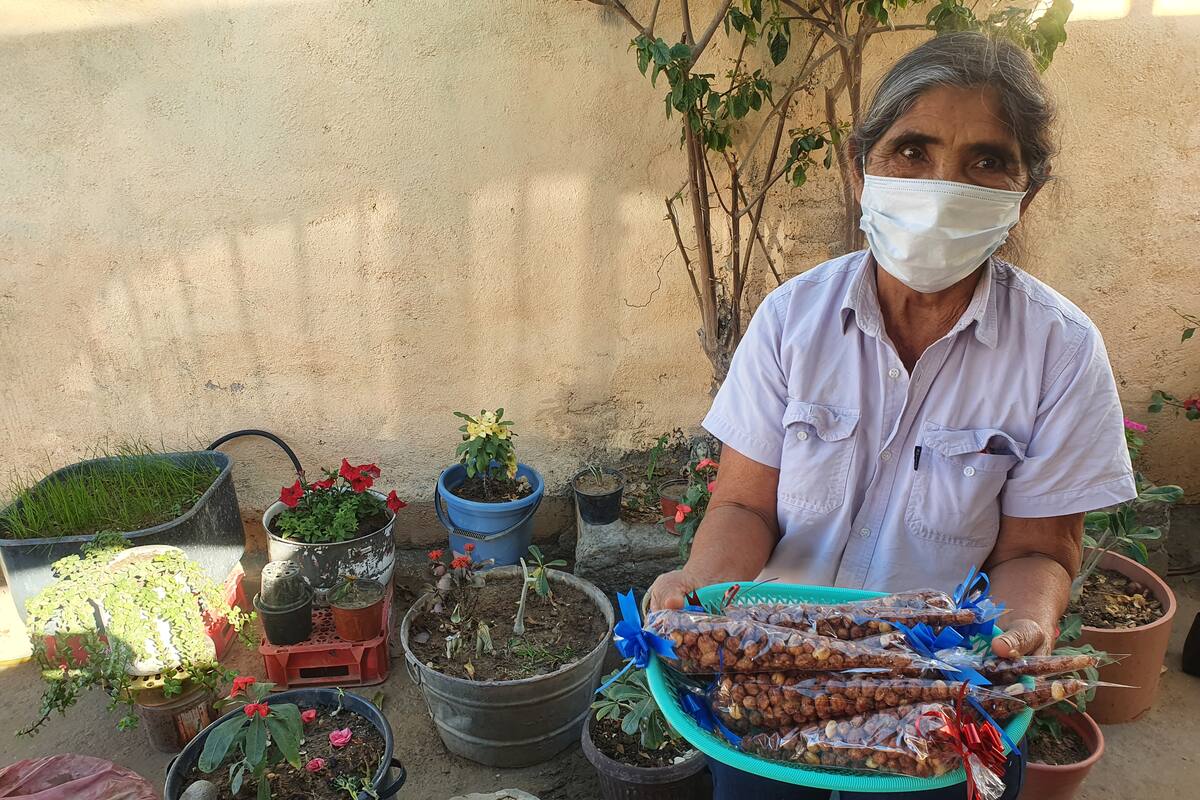“Siempre me ha gustado trabajar”