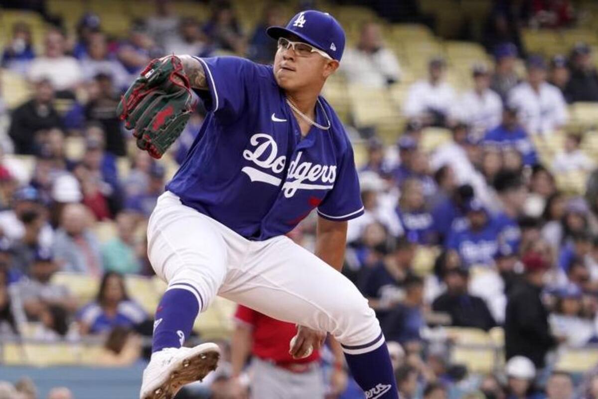 Julio Urías consigue su quinto triunfo de la temporada con Dodgers tras lanzar gran juego
