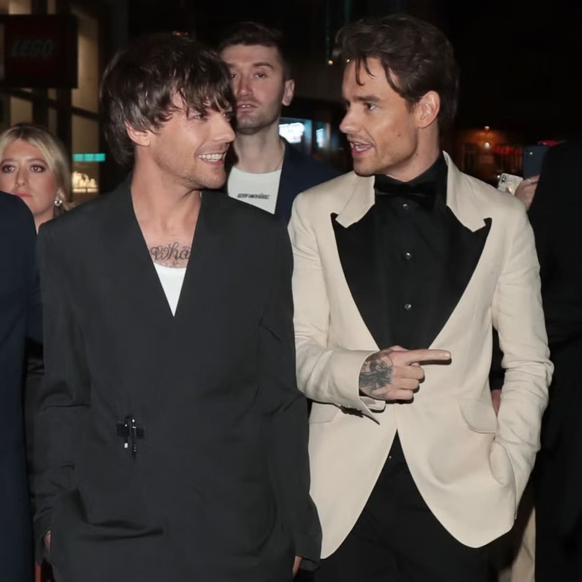 Louis Tomlinson y Liam Payne tenían una relación casi de hermanos.