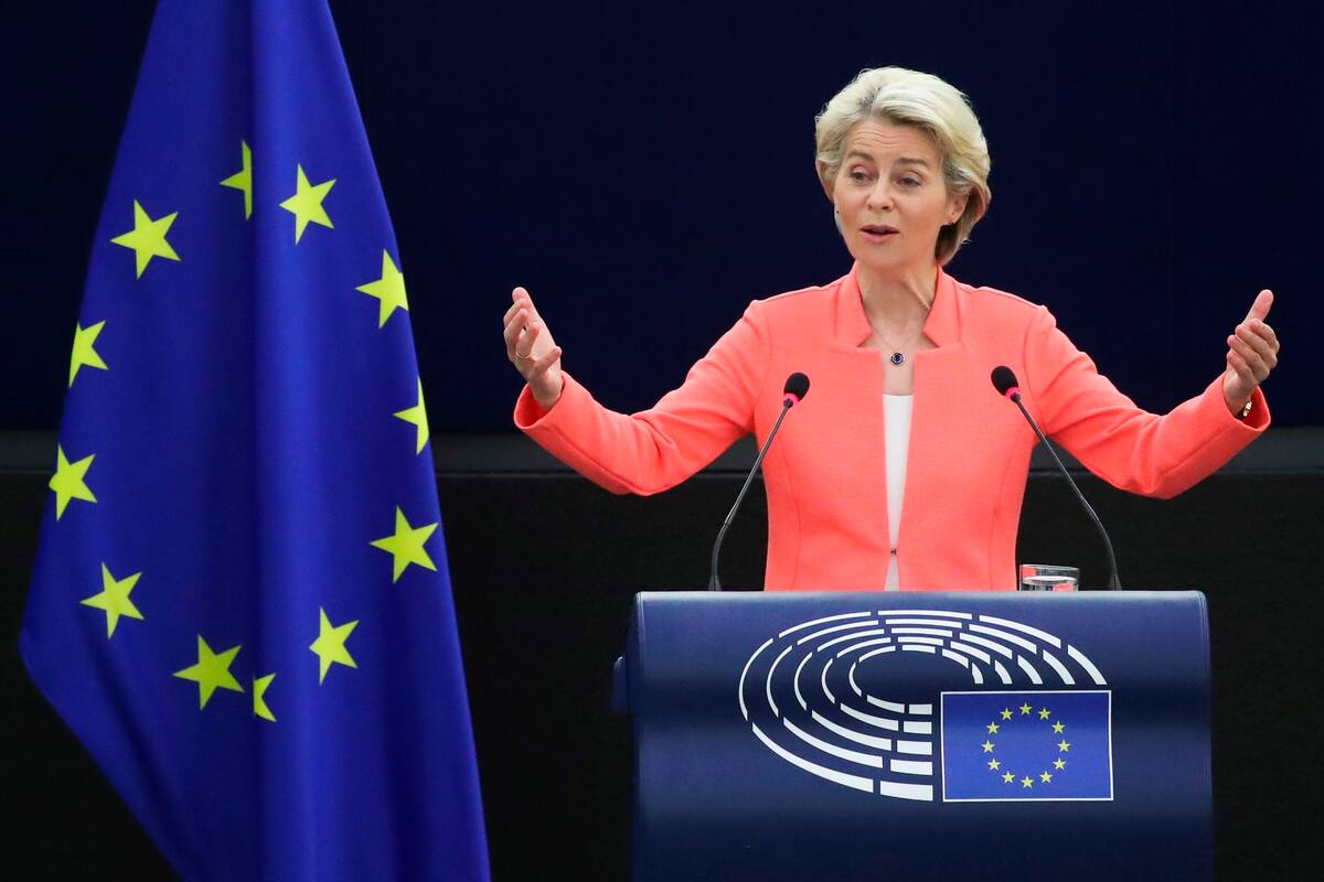 Covid-19: es necesario apresurar vacunación para evitar "una pandemia de no vacunados" presidenta de la Comisión Europea
