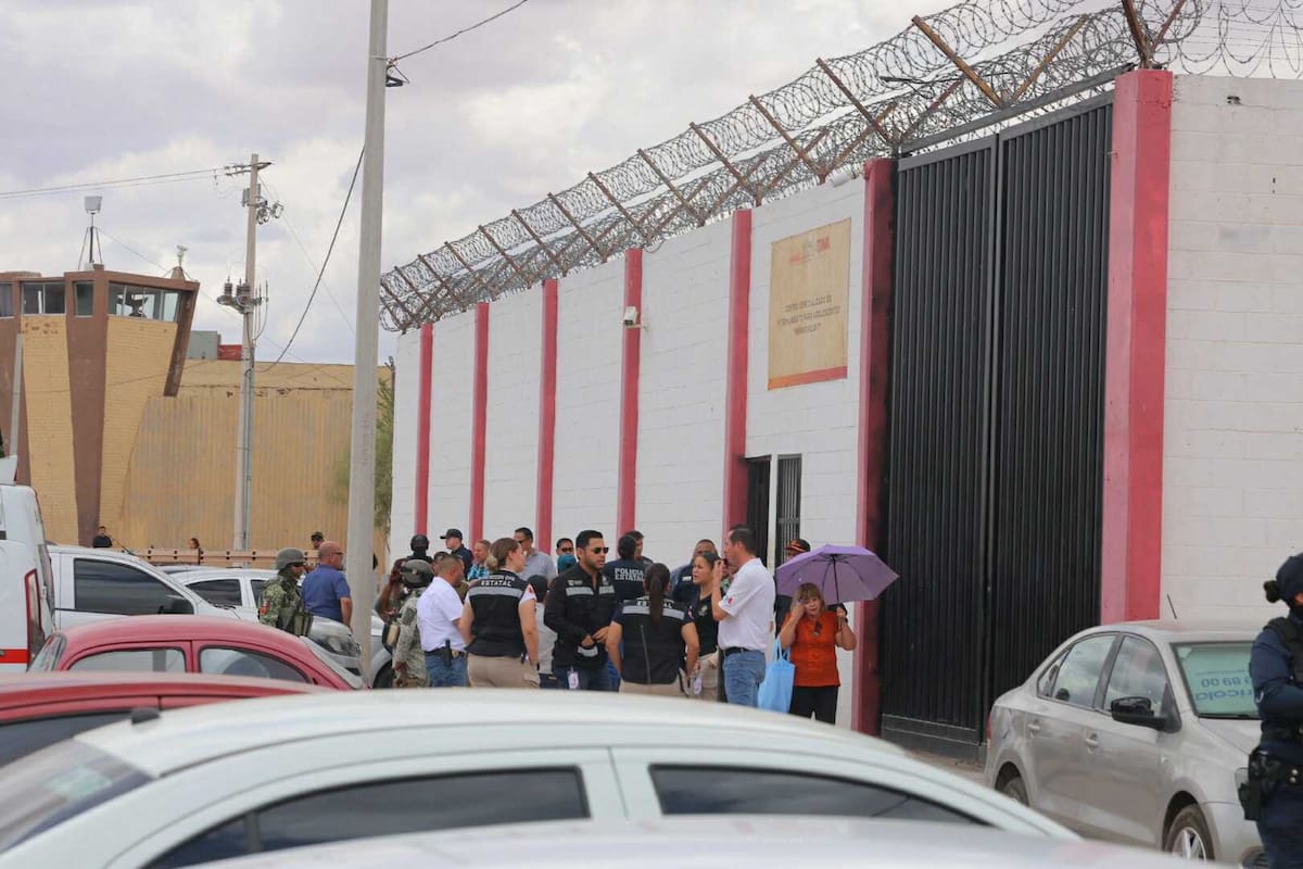 Riña en el Itama de Hermosillo deja a dos custodios lesionados
