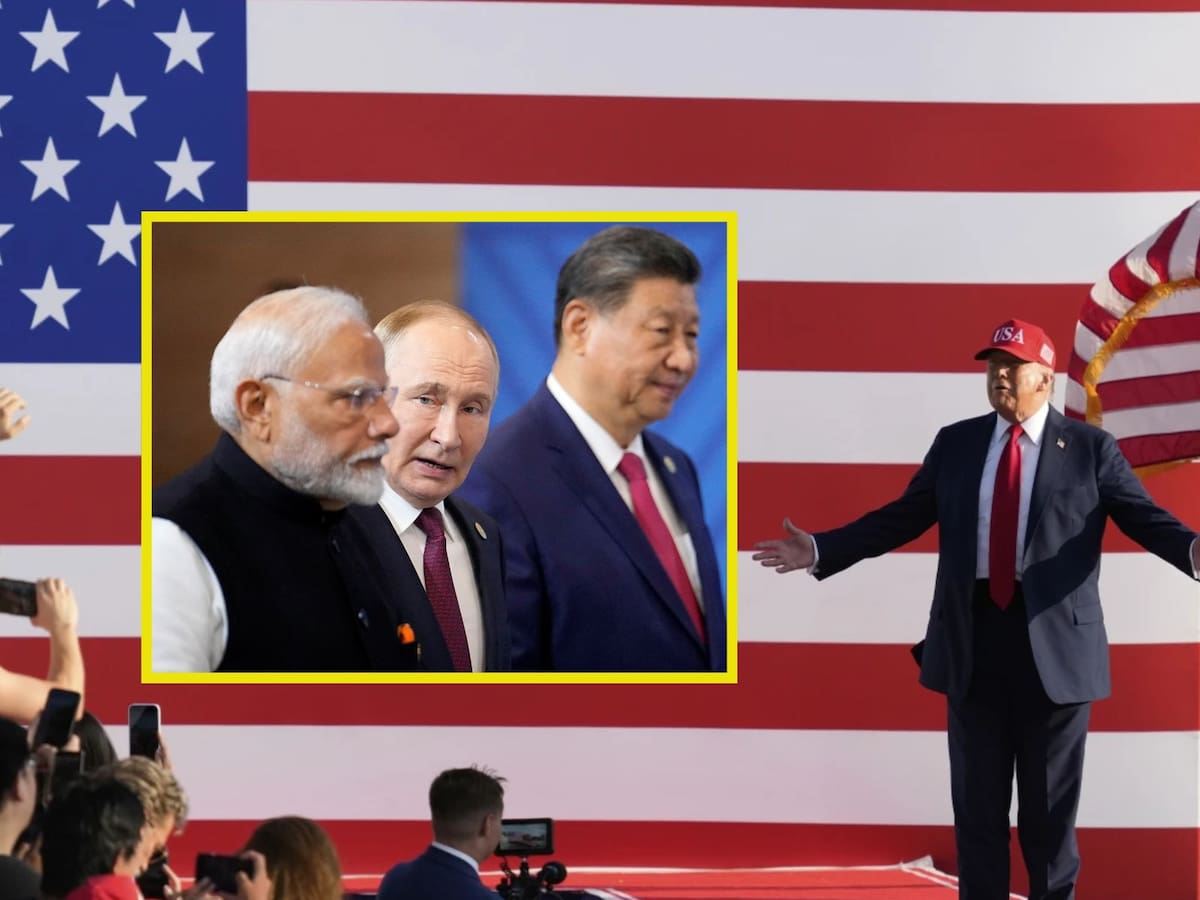 India es un aliado complejo para China y Rusia ante Estados Unidos. | Crédito: AP/REUTERS