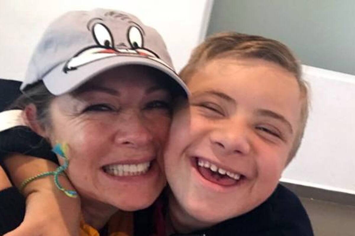 Lety Calderón nerviosa ante independización de su hijo Luciano