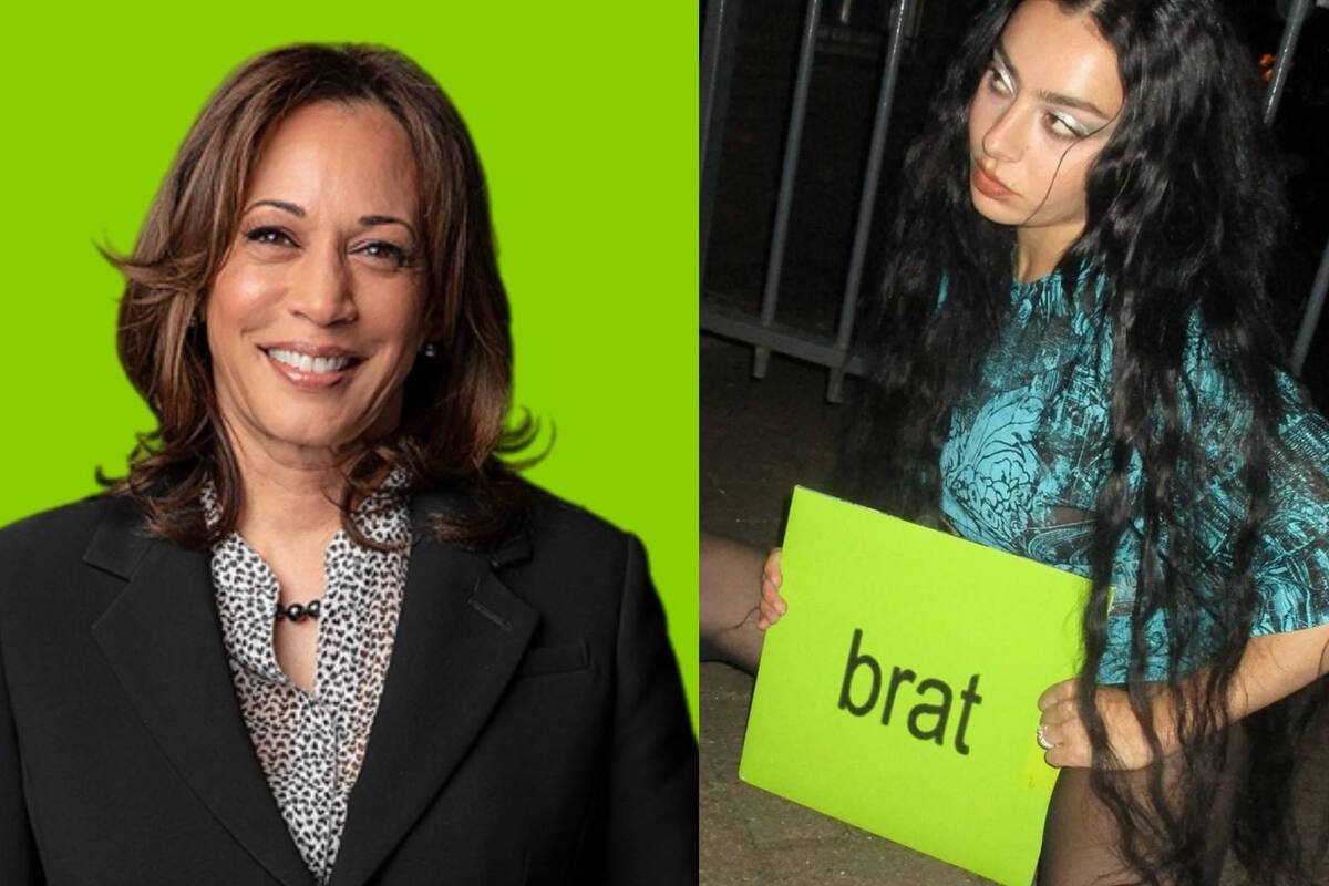 Charli xcx muestra su apoyo a Kamala Harris tras renuncia de Biden