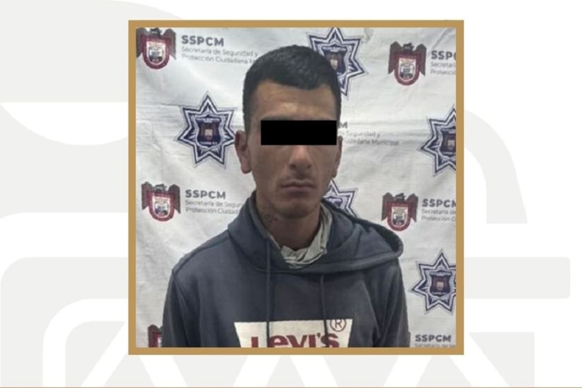 Capturan a generador de violencia durante recorrido de vigilancia