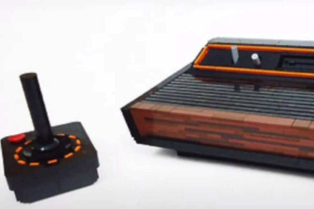 Lego dedicará set al Atari 2600