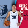 Grizzlies vs Bulls: A qué hora y dónde ver HOY a Karim López en la pretemporada de la NBA